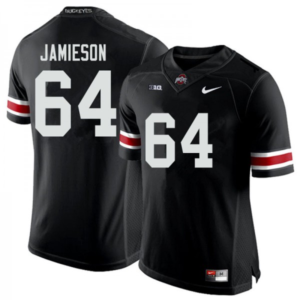 Ohio State Buckeyes #64 Jack Jamieson Men High School Jersey Black